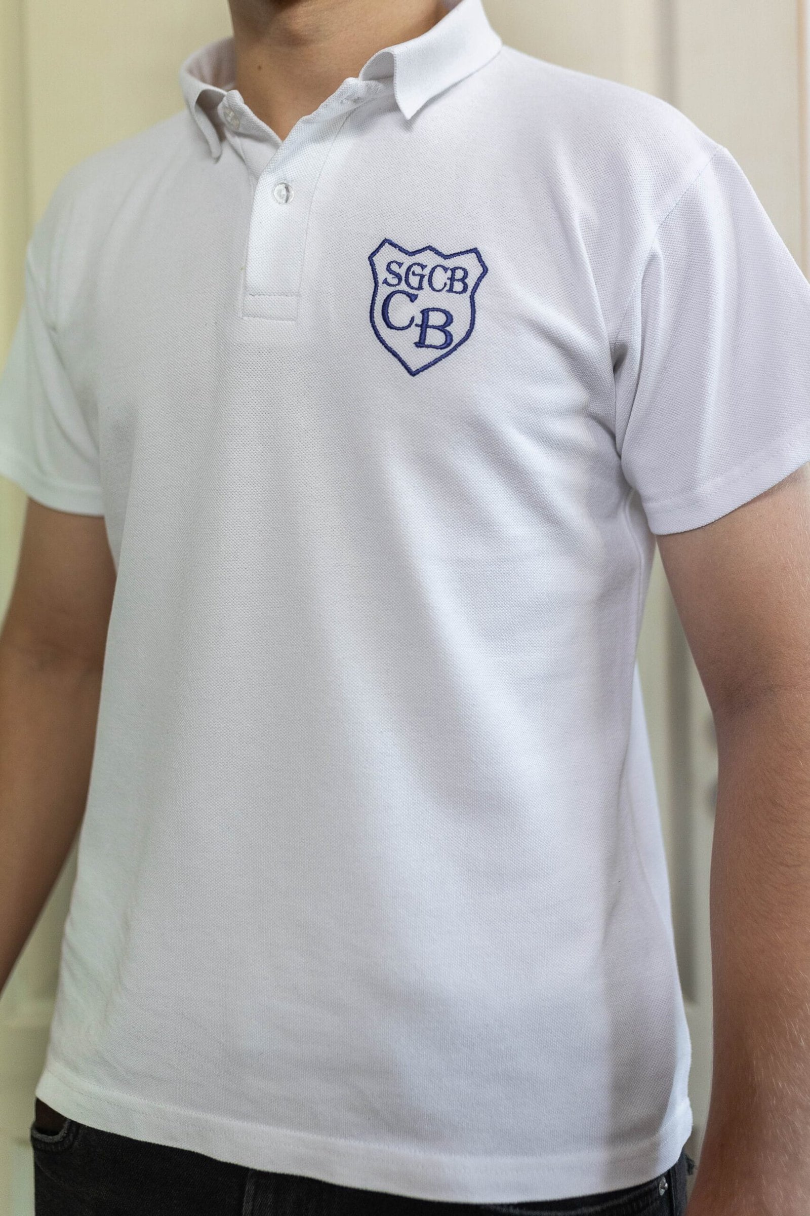 Tricou polo maneca scurta SGCB copii
