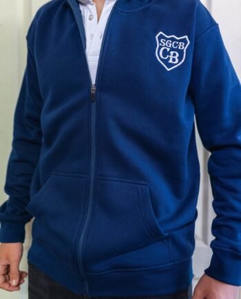 Hanorac cu glugă personalizabil cu broderie