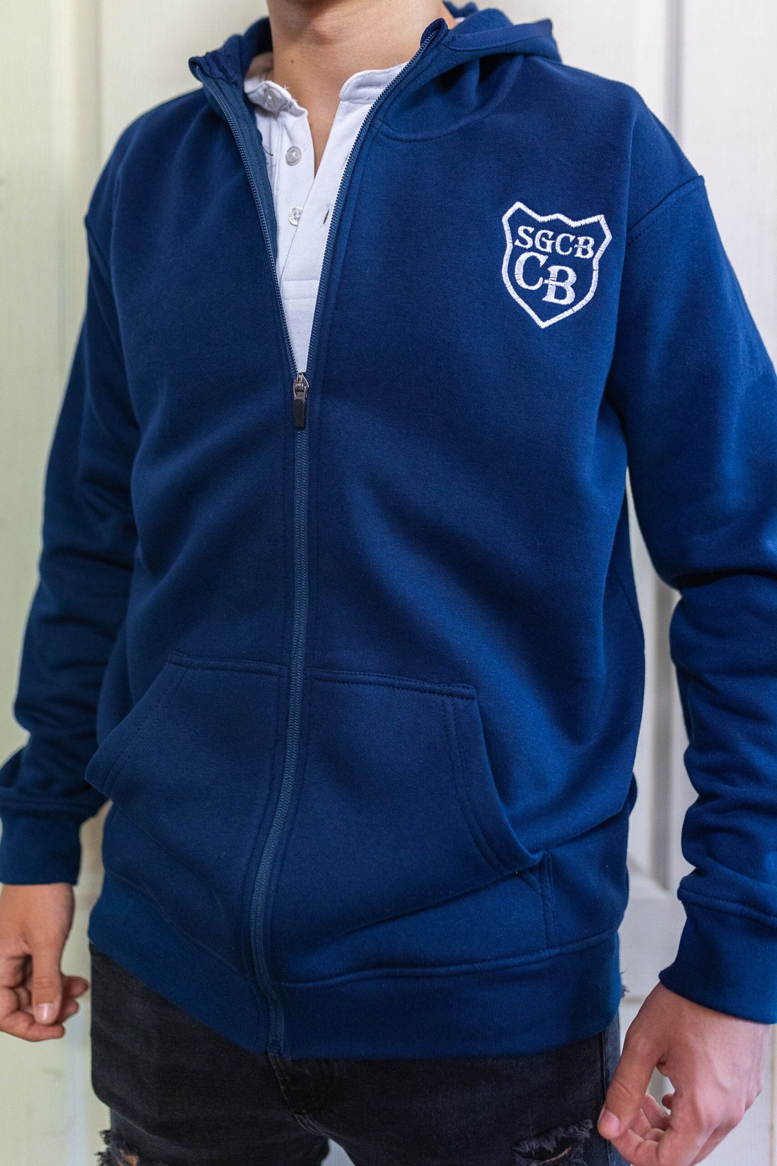 Hanorac cu glugă personalizabil cu broderie