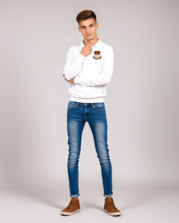 Bluză Polo cu Mâneci Lungi CNAV